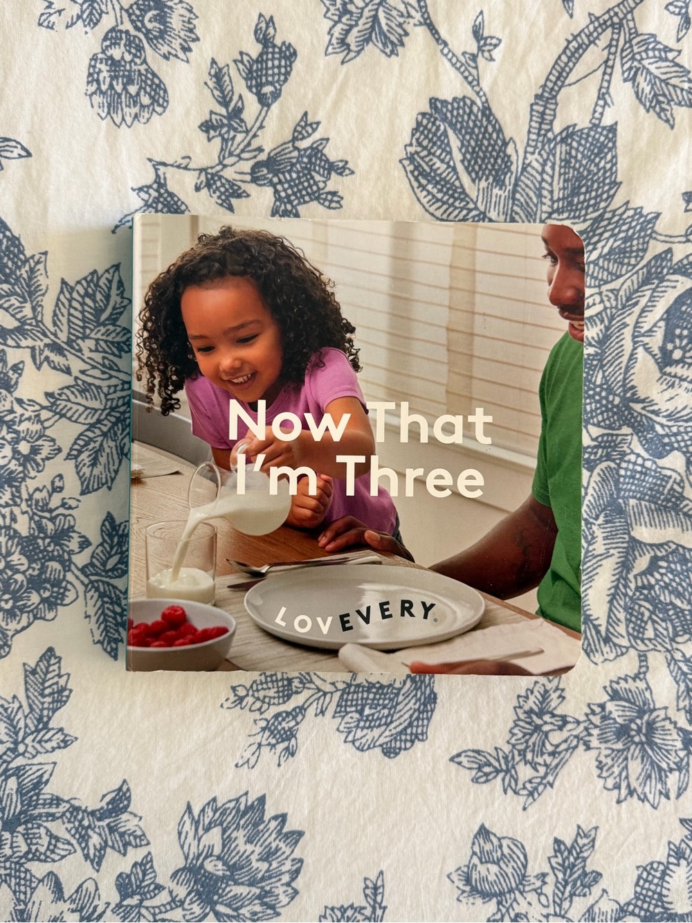 Lovevery "Now That I'm Three" Board Book
